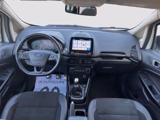 FORD EcoSport 1.5 tdci ST-Line s&s 100cv
