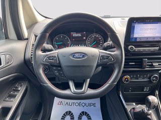 FORD EcoSport 1.5 tdci ST-Line Black Edition s&s 100cv my18