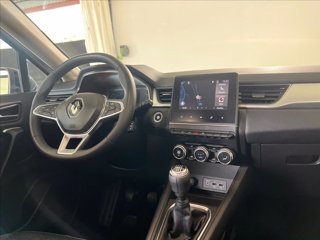 RENAULT Captur 1.3 mild hybrid Techno 140cv