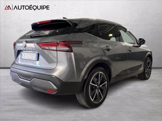 NISSAN Qashqai 1.3 mhev Tekna 4wd 158cv xtronic