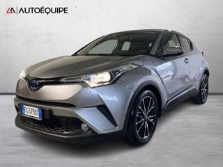 TOYOTA C-HR 1.8h Lounge 2wd e-cvt