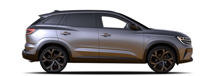 Renaul Austral Side View