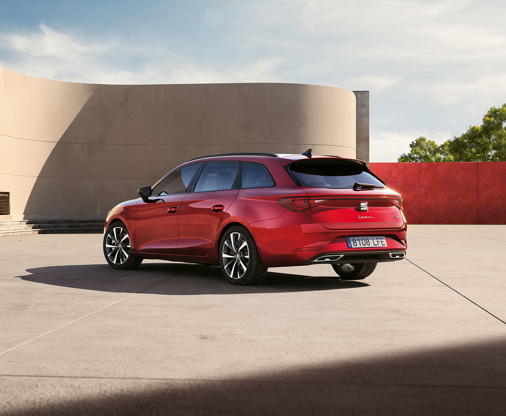 Nuova SEAT Leon Sportstourer Promo
