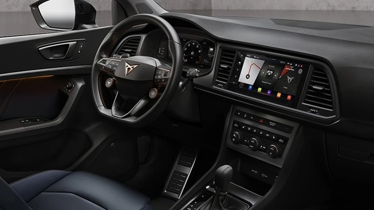 Cupra Ateca Section 2