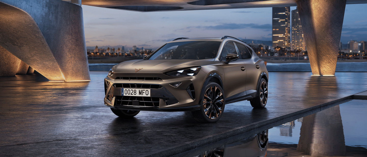 Nuova Cupra Formentor