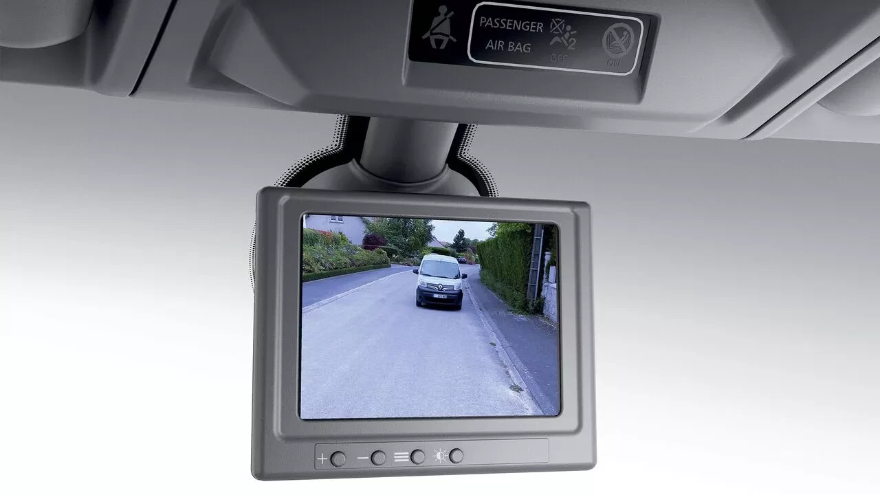 Rear View Assist Monitoraggio Della Visione Posteriore
